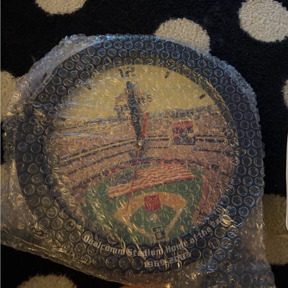 NIB San Diego padres 35th anniversary Qualcomm stadium wall clock